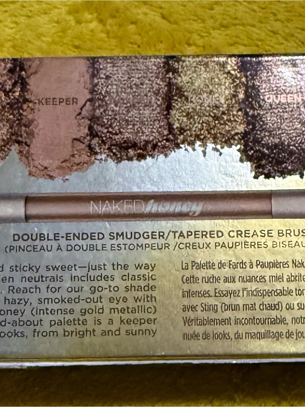 Urban Decay Metallic Gold Wall Art Panel